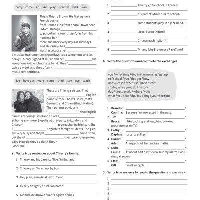 Achievers A2 Workbook