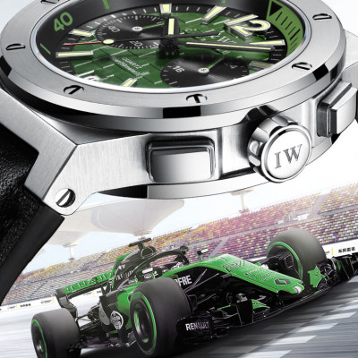 Đồng Hồ Nam I&W Carnival 605G2 Chính Hãng Full Box Chống Nước Kính Chống Xước Dây Da Cao Cấp BH24T (Máy Pin-Quartz)