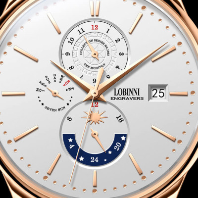 Đồng hồ nam Lobinni  L16066-1 Chính hãng Thụy Sỹ