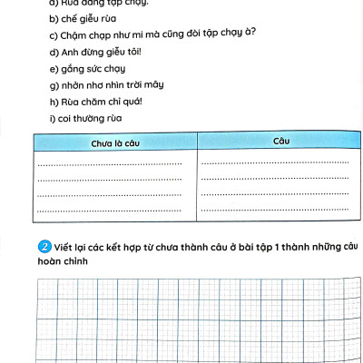 Vở Bài Tập Cơ Bản Và Nâng Cao Tiếng Việt Lớp 4 - Tập 2 (Theo Chương Trình Giáo Dục Phổ Thông Mới)