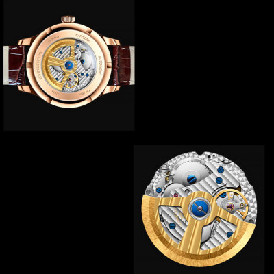 Đồng hồ nam chính hãng Poniger P8.15-1