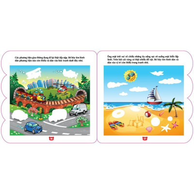 Sách - Bóc Dán Hình Thông Minh IQ EQ CQ - Sticker For Kids Cho Bé 2 - 8 Tuổi - Cuốn 3 - Minh Thắng