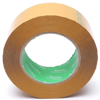 Băng Keo Đục Có Tem Flexoffice 200Yards BKD20/FO