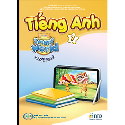 Tiếng Anh 7 i-Learn Smart World Workbook (Sách bài tập)