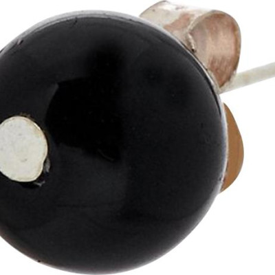 Bộ Bông Tai Và Mặt Dây Chuyền Đá Obsidian Ngọc Quý Gemstones BT5