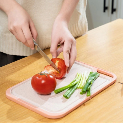 Bộ 3 Thớt Kháng Khuẩn Cao Cấp Haatz CIM296 - 3 Thớt Đa Năng Chính Hãng - Bảo Hành 24 Tháng