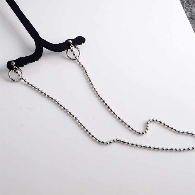 Bông tai dạng hạt thời trang lạnh phong cách đường phố