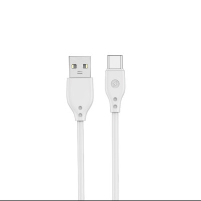 Cáp sạc Wiwu Pioneer Charging Cable Wi-C001 cho các thiết bị sạc chân Type-c, hỗ trợ sạc nhanh, chiều dài 1m - Hàng chính hãng