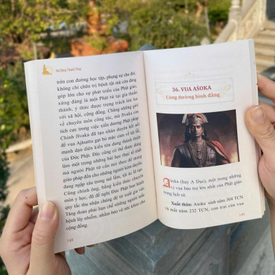 Sách - Nối Dòng Thánh Pháp - Thích Đồng Lực biên soạn - Vĩnh Nghiêm Books