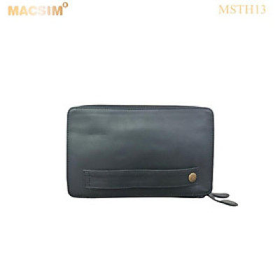 Ví da - Ví cầm tay da cao cấp Macsim mã MSTH13