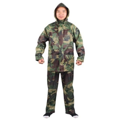 Áo mưa bộ gồm áo quần_dã ngoại_du lịch