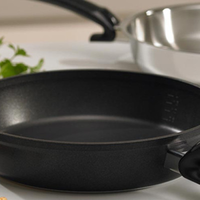 Chảo Chống Dính Fissler Alux Cao Cấp Loại (24cm) - Phân Phối Chính Hãng