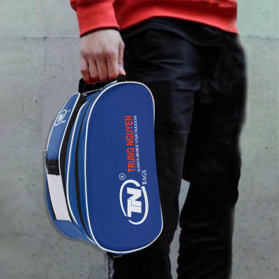 Túi đựng giày đá bóng 3 ngăn TN Bags TN.B 9003 túi thể thao nhỏ gọn chống nước