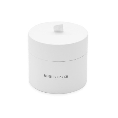 Đồng Hồ Unisex Bering Ultra Slim Polaris Màu Bạc 17031-000
