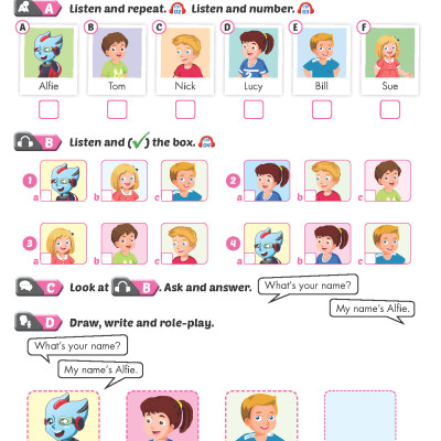 i-Learn Listening & Speaking 3 Student