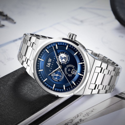 Đồng hồ nam chính hãng IW Carnival IW782G-5 ,kính sapphire,chống xước,chống nước 50m,Bh 24 tháng,máy cơ (automatic)