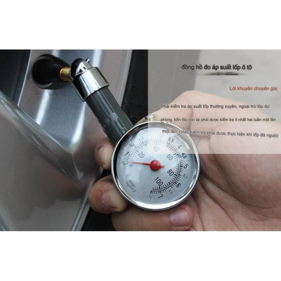 Đồng hồ đo Áp suất lốp Ô tô