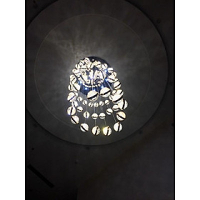 Đèn thả phale hình trụ ,đèn thông tầng,đèn phòng ngủ, DT