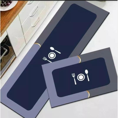 Combo 2 Thảm nhà bếp SILICON siêu thấm - Giao họa tiết ngẫu nhiên
