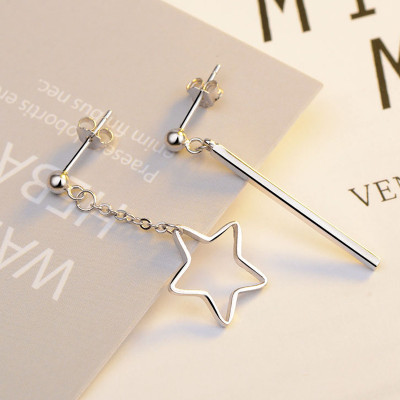 Bông tai hình học đơn giản khí chất 1 đôi