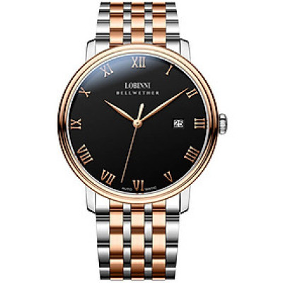 Đồng hồ nam chính hãng LOBINNI L12033-4 chuẩn Thụy Sỹ