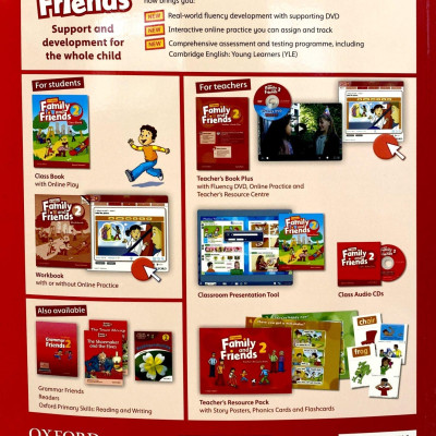 Family and Friends: Level 2: Class Book, Second Edition