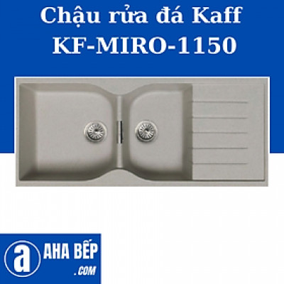 Chậu Rửa Đá Granite KAFF KF-MIRO-1150 - Hàng Chính Hãng 