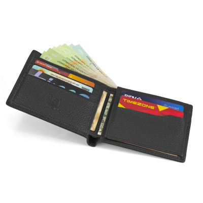 Ví Da Nam, Bóp Da Nam Kim Bảo KBHit Da Bò Màu Đen, Nâu