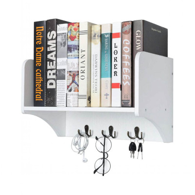 Giá sách treo tường đẹp đơn giản SMLIFE Wizardmon