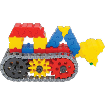 Đồ chơi lắp ráp chuyển động chuỗi liên kết bánh răng 270 pcs MORPHUN MP42810