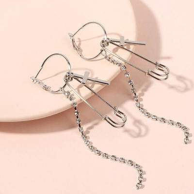 Bông tai unisex xỏ lỗ thời trang