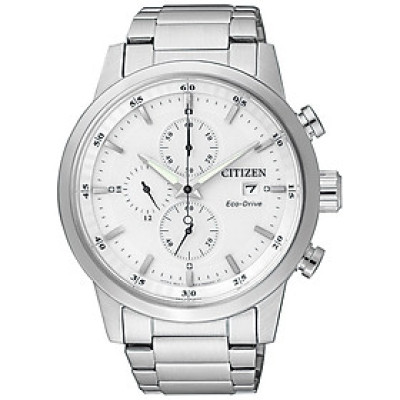 Đồng Hồ Nam Citizen Dây Thép Không Gỉ CA0610-52A - Mặt Trắng