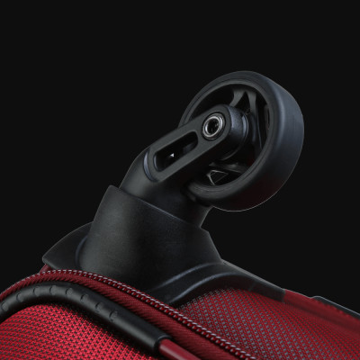 Vali Vải Ký Gửi 24 Inch Size M SAKOS Spazio - Hàng Chính Hãng