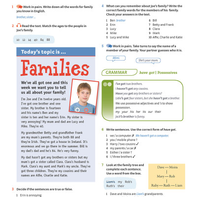 Achievers Grade 6 Student