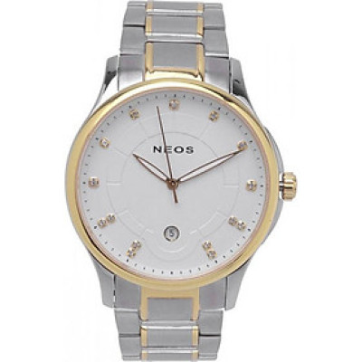 Đồng hồ Neos Nam Dây Da N-30864M Sapphire Bảo Hành Chính Hãng