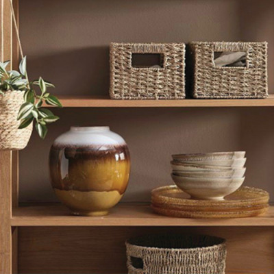 Tô | JYSK Victor | gốm | màu be | DK20cm