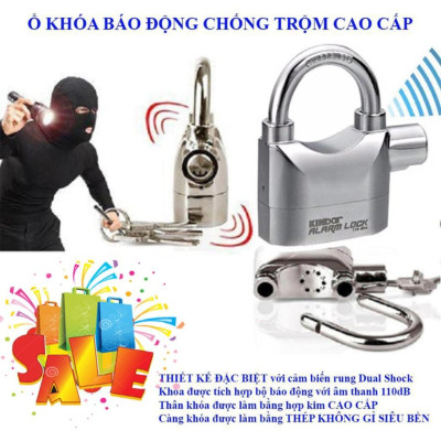 Ổ Khóa Chống Trộm Thông Minh 