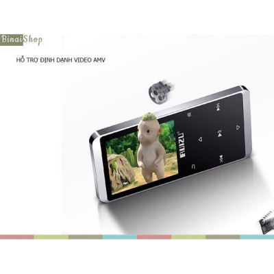 Máy nghe nhạc loa ngoài Ruizu D02 4GB (Không Bluetooth) - Hàng Chính Hãng