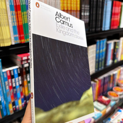 Sách - Exile and the Kingdom: Stories by Albert Camus - Penguin Modern Classics - Nobel Prize - Sách Ngoại Văn