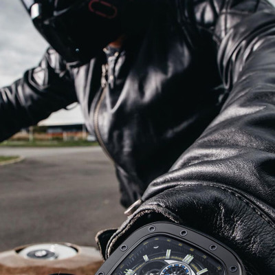 Đồng Hồ Nam I&W Carnival 666G1 Chính Hãng Full Box Chống Nước Kính Chống Xước Dây Da Cao Cấp BH 24T (Máy Cơ Tự Động)