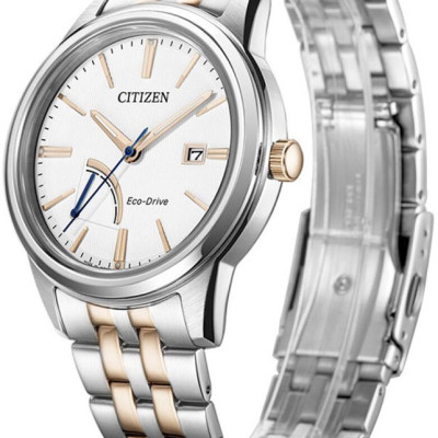 Đồng Hồ Nam Citizen Dây Thép Không Gỉ AW7004-57A - Mặt Trắng (Sapphire)