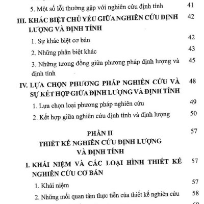 Vận Dụng Phương Pháp Định Lượng Và Định Tính Trong Nghiên Cứu: Từ Hình Thành Ý Tưởng Đến Phát Hiện Khoa Học - GS.TS. Nguyễn Hữu Minh (Chủ biên) (Tái bản lần thứ 3)