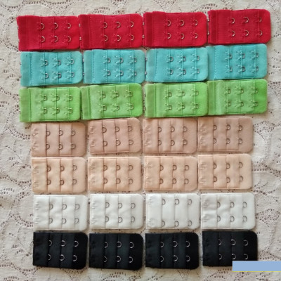 Combo 2 miếng nối áo ngực bản 2 móc - đen