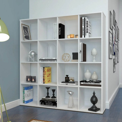 Kệ sách gỗ công nghiệp đẹp phủ melamine SMLIFE Bylot