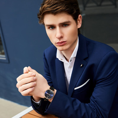 Đồng hồ nam chính hãng IW CARNIVAL IW529G-2 Kính sapphire ,chống xước ,Chống nước 30m ,Bảo hành 24 tháng,Máy cơ (Automatic),dây da cao cấp, thiết kế đơn giản dễ đeo