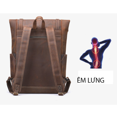 Balo nam DA BÒ THẬT – BEE GEE BLND9093