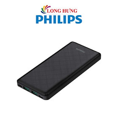 Sạc dự phòng Philips Universal PD22.5W 10000mAh DLP7790 - Hàng chính hãng