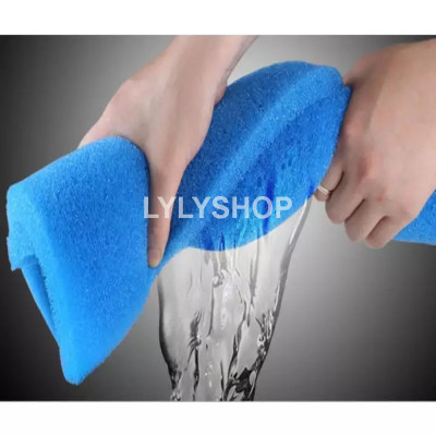 Xốp Lọc 90x30cm & 3 Bông Lọc 60x13cm | Vật Liệu Lọc Nước Hồ Cá Hiệu Quả