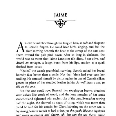 A Song Of Ice And Fire Book 3: A Storm Of Swords (Slipcase Edition)