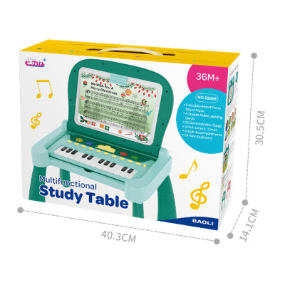 BAOLI - 2006B - Bàn Học Nhạc Giáo Dục 3in1 